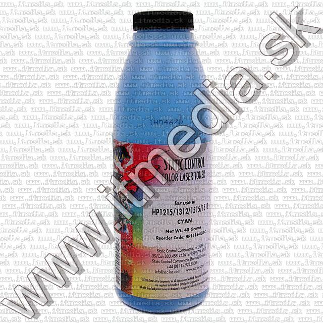 Image of IT Media HP 1500 refill powder Cyan 40g (IT2892)